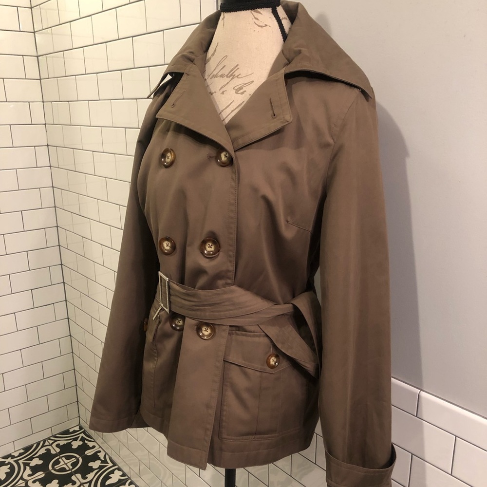 Michael Kors Double Breasted Trench
